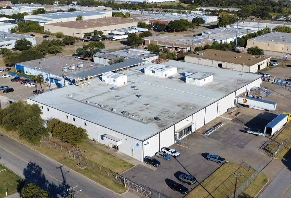 1205 Avenue H East loading dock and truck court