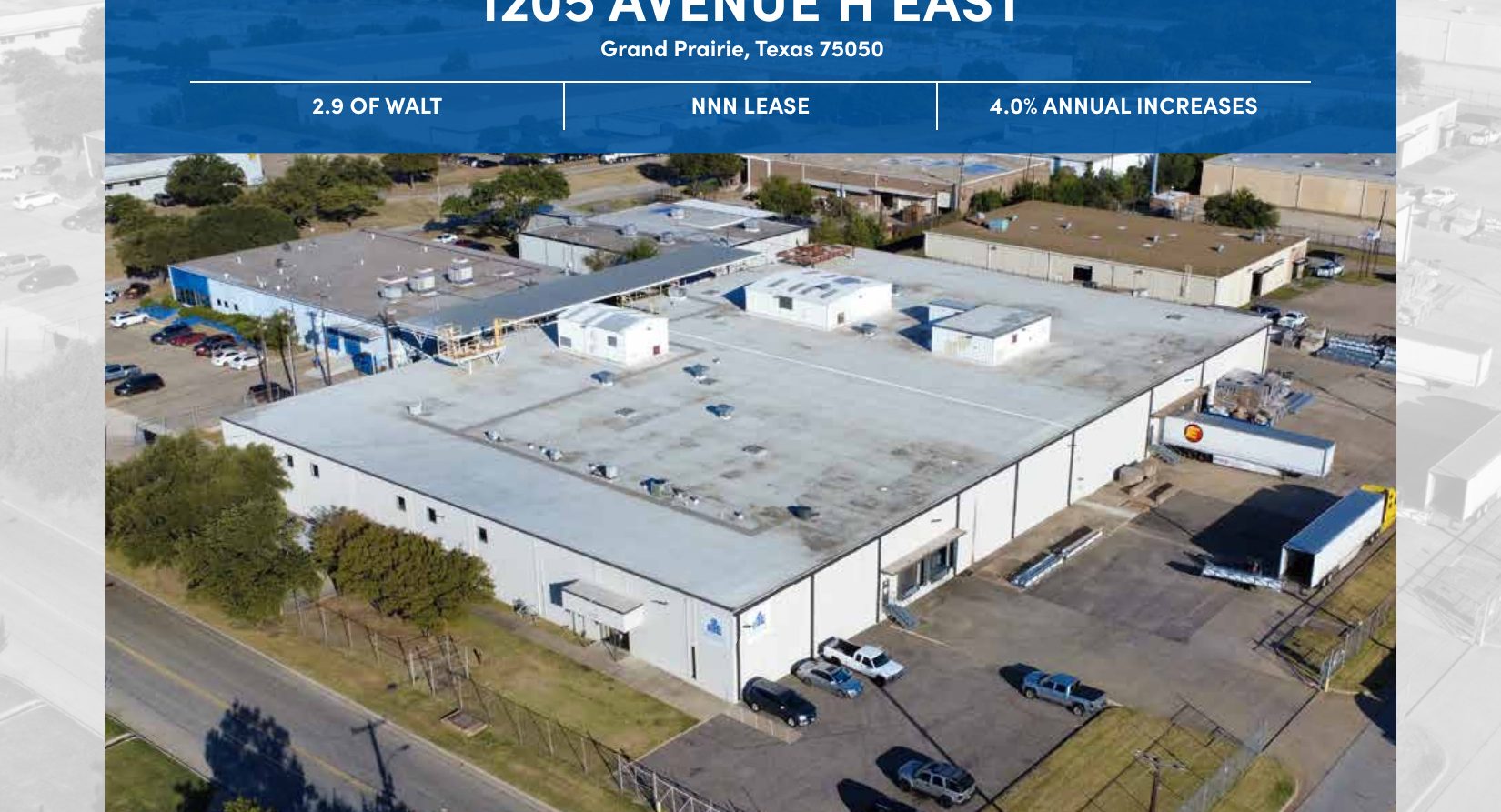 1205 Avenue H East — aerial exterior overview