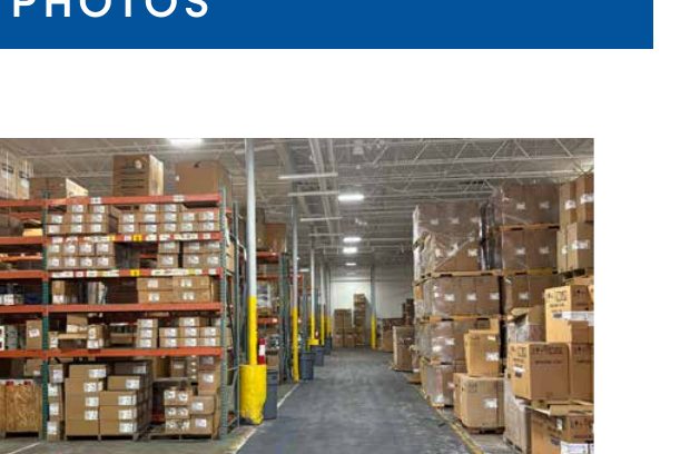 1205 Avenue H East — warehouse racking and inventory