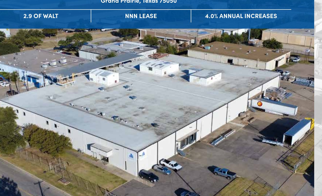 1205 Avenue H East — exterior aerial with fenced yard